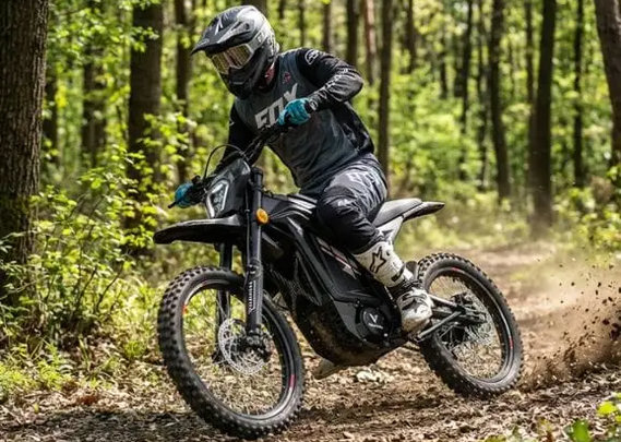 EVmotoX electric dirt bike